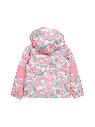 ROXY | Veste de ski pour bébé Snowy Tale JK | rosa